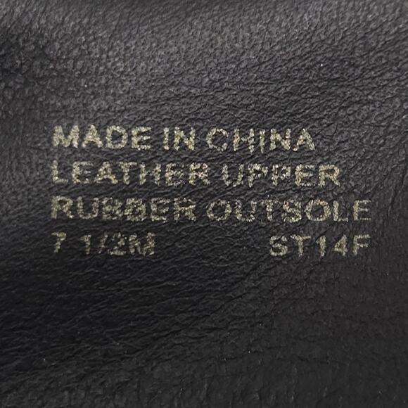 Michael Kors Regina Over the Knee Boot 7.5M Black Suede Block Heel Pull On 3.5"H - Picture 9 of 9